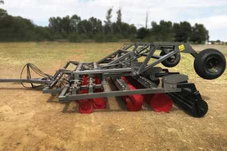 Compact disc harrow